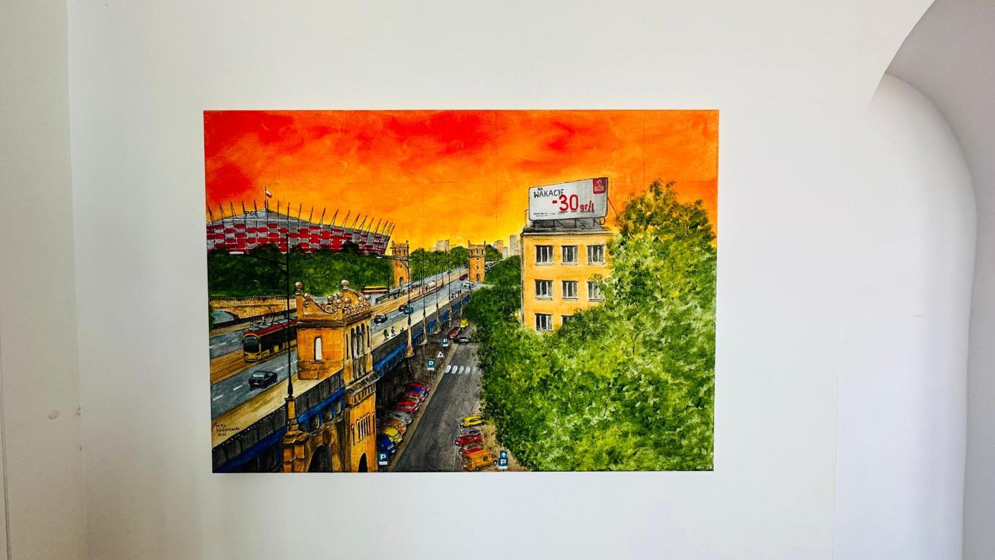 Westside Panorama Pgn Stadium Apartment Βαρσοβία Εξωτερικό φωτογραφία