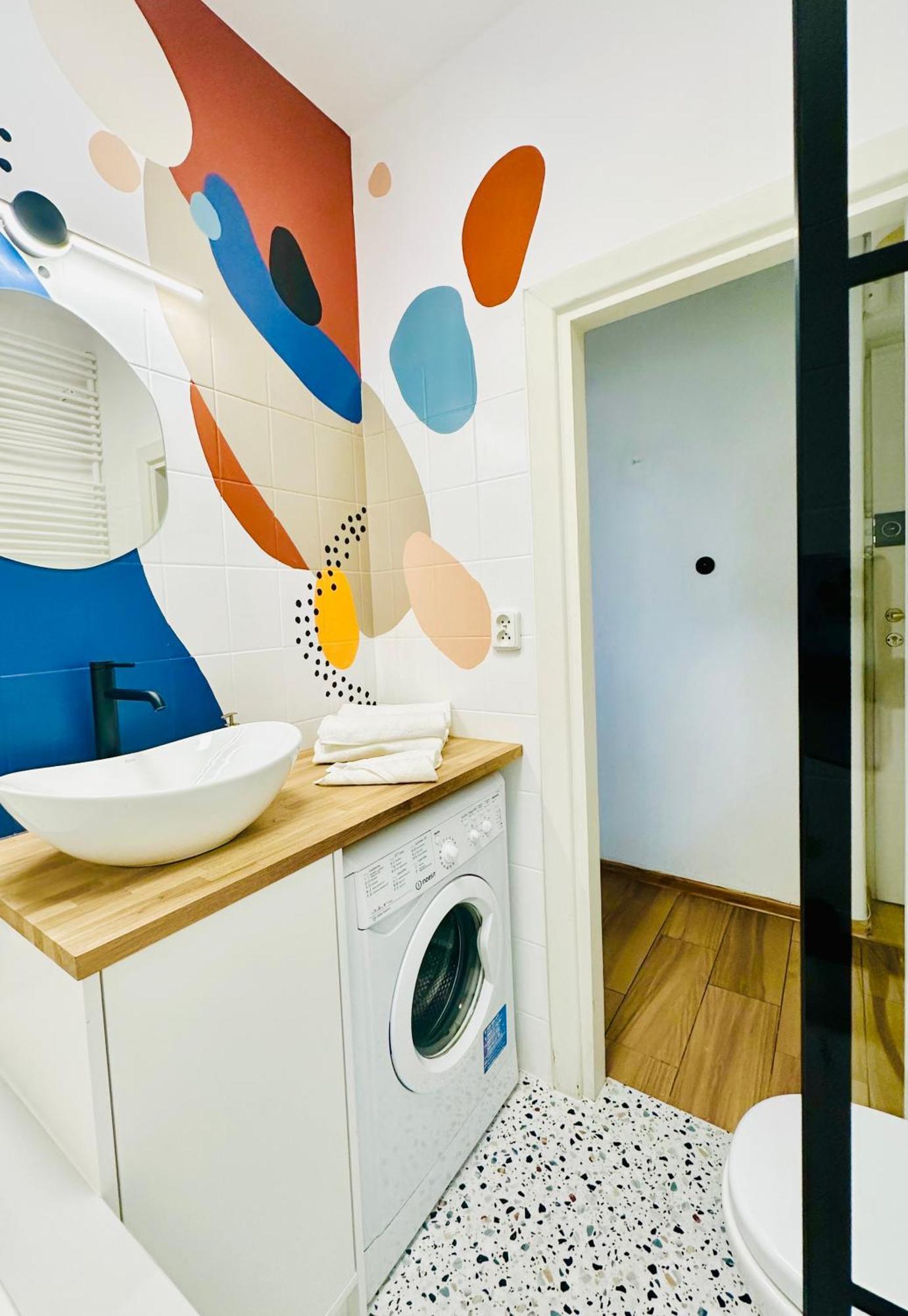 Westside Panorama Pgn Stadium Apartment Βαρσοβία Εξωτερικό φωτογραφία