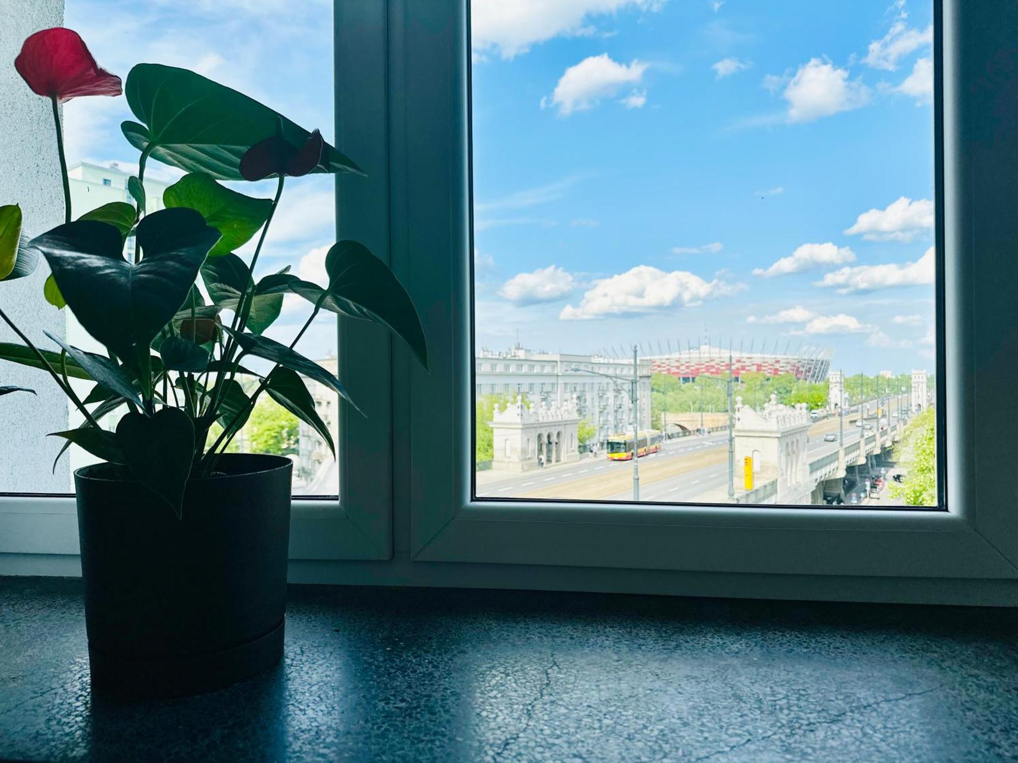 Westside Panorama Pgn Stadium Apartment Βαρσοβία Εξωτερικό φωτογραφία