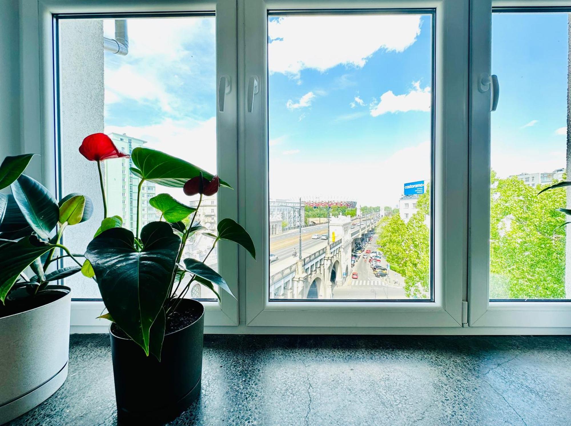 Westside Panorama Pgn Stadium Apartment Βαρσοβία Εξωτερικό φωτογραφία