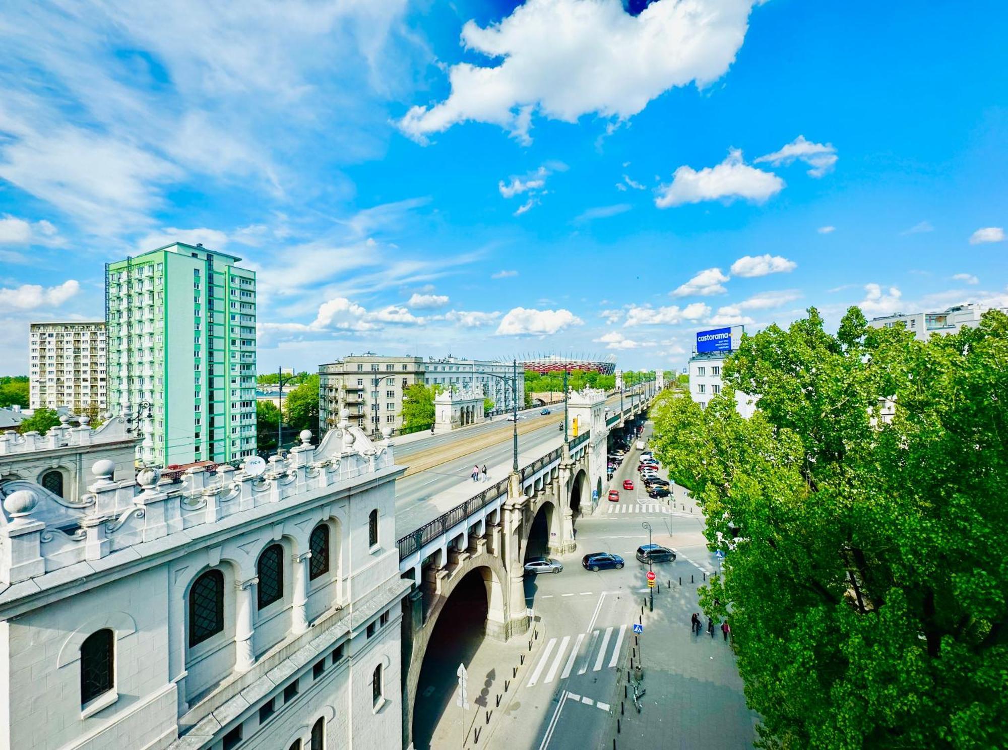Westside Panorama Pgn Stadium Apartment Βαρσοβία Εξωτερικό φωτογραφία